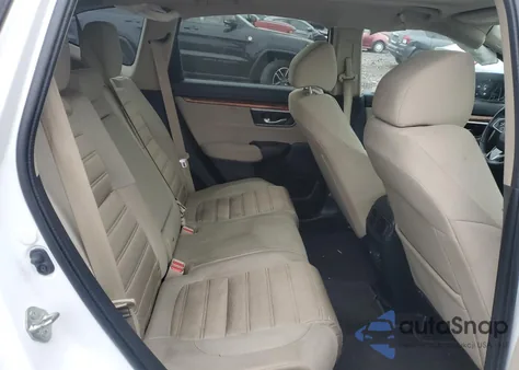 2020 Honda Cr-V Ex из США, поврежденный, VIN 2HKRW2H54LH669042